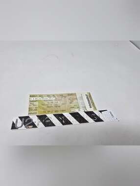 U2 Concert Stub 360 Tour Toronto Ticket + Wristband 2010 Rogers Centre